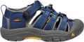 Keen Newport H2 Younger Kids Sandalen Blue Depths Gargoyle Blauw Polyester K1009938 - Blauw