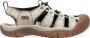 Keen Newport Heren Wandelsandalen Natural Beige Canvas K1026222 - Thumbnail 1