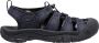 Keen Newport Heren Wandelsandalen Navy Blauw Canvas K1026223 - Thumbnail 1