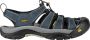 Keen Newport Heren Wandelsandalen Navy Medium Gray Blauw Polyester K1001938 - Thumbnail 1