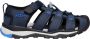 Keen Newport Neo H2 Older Kids Sandalen Blue Night Brilliant Blue Blauw Polyester K1022903 - Thumbnail 1