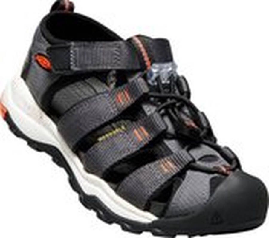Keen Newport Neo H2 Older Kids' Sandalen Magnet Spicy Orange Grijs Polyester K1018426