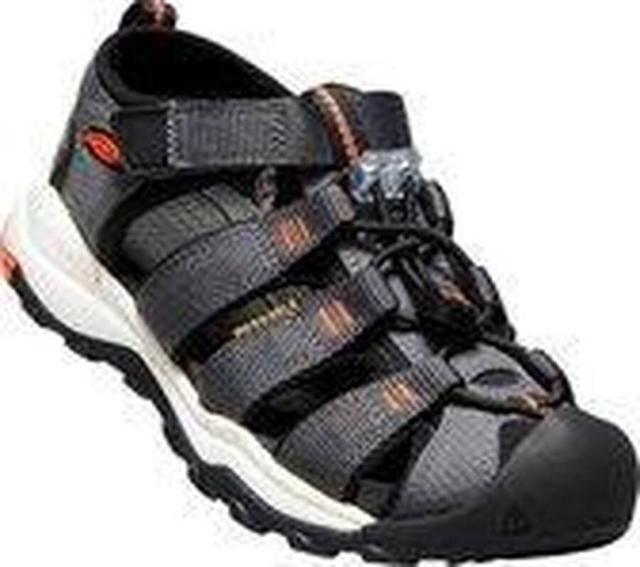 Keen Newport Neo H2 Older Kids' Sandalen Magnet Spicy Orange Grijs Polyester K1018426