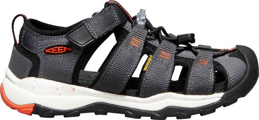 Keen Newport Neo H2 Older Kids' Sandalen Magnet Spicy Orange Grijs Polyester