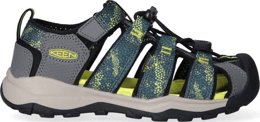 Keen Newport Neo H2 Older Kids Sandalen Sea Moss Steel Grey