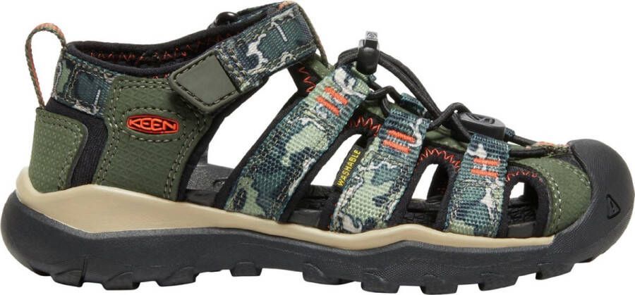 Keen Newport NEO H2 Sandalen Kinderen Forest Night Camo - Foto 1