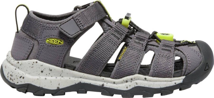 Keen Newport Neo H2 Younger Kids Sandalen Rabbit Evening Primrose Grijs Polyester