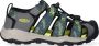 Keen Newport Neo H2 Younger Kids Sandalen Sea Moss Steel Grey - Thumbnail 1