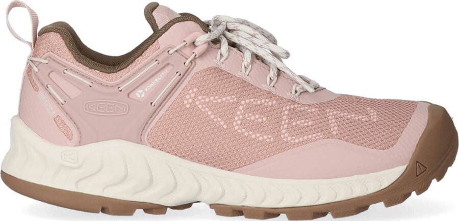 Keen NXIS EVO Dames Wandelschoenen Fawn Peach Whip