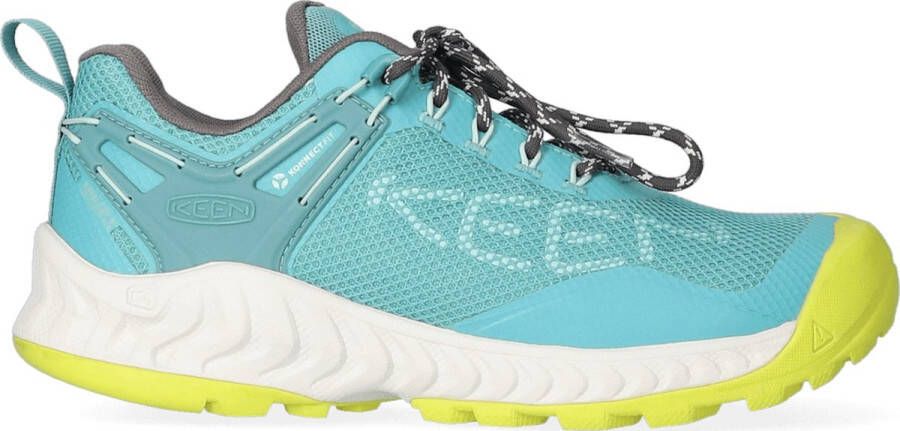 Keen NXIS EVO Dames Wandelschoenen Porcelain Evening Primrose