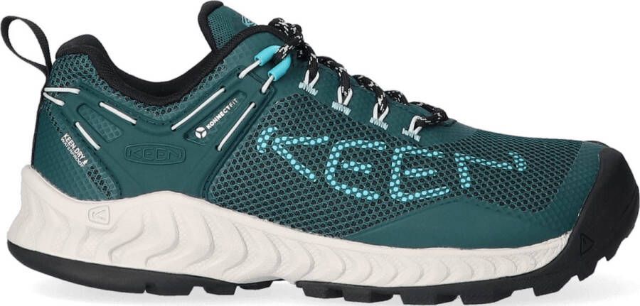 Keen NXIS EVO Dames Wandelschoenen Sea Moss Ipanema K1027200