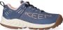 Keen NXIS EVO Dames Wandelschoenen Vintage Indigo Peachy K1026684 - Thumbnail 1