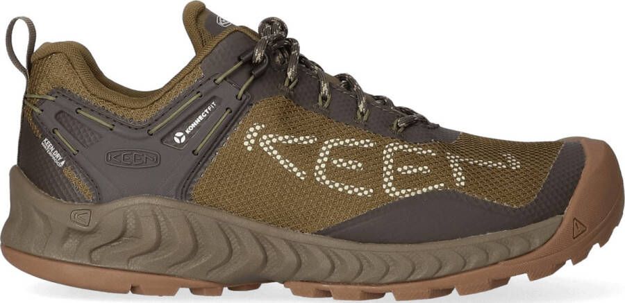 Keen NXIS EVO Heren Wandelschoenen Dark Olive Black Olive