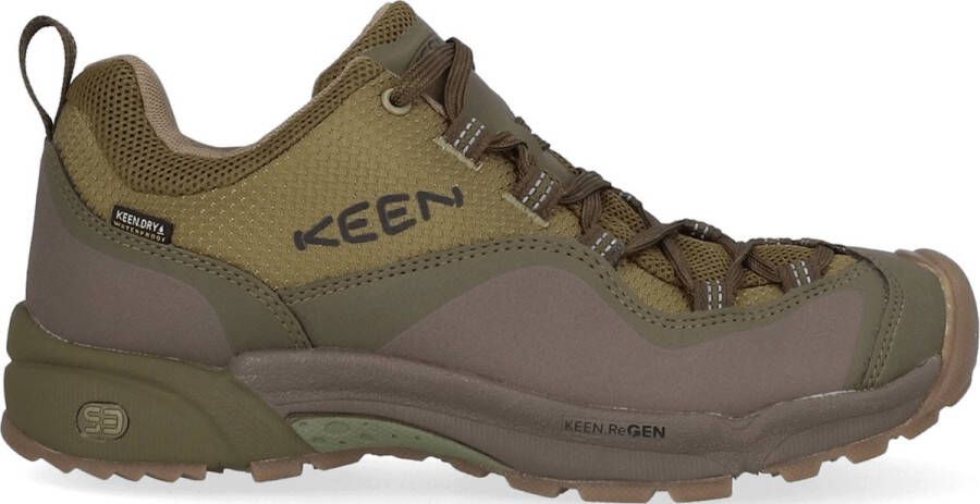 Keen NXIS EVO Mid Dames Wandelschoenen Fawn Peach Whip