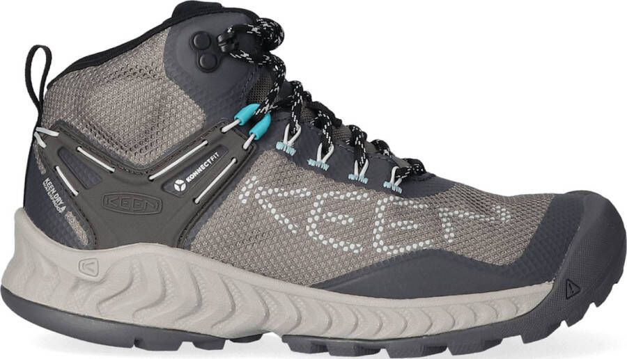 Keen NXIS EVO Mid Dames Wandelschoenen Magnet Ipanema K1027197 - Foto 7