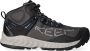 Keen NXIS EVO Mid Heren Wandelschoenen Magnet Bright Cobalt K1026108 - Thumbnail 1