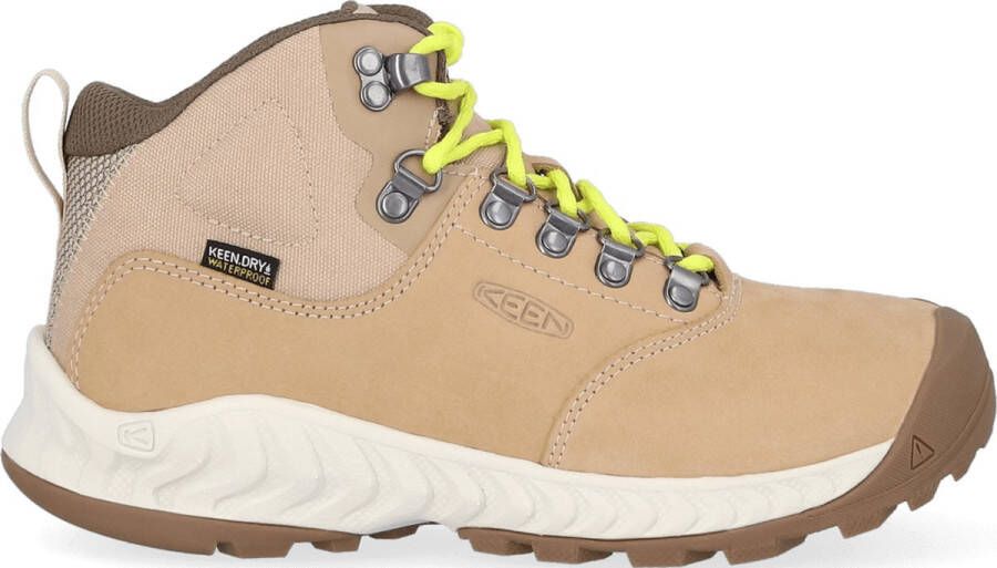 Keen Women's NXIS Explorer Mid WP Wandelschoenen beige