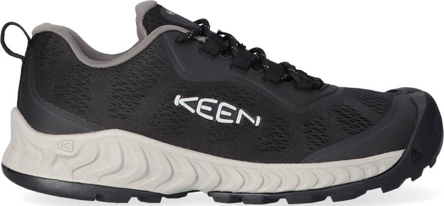 Keen NXIS Speed Heren Trailschoenen Black Vapor