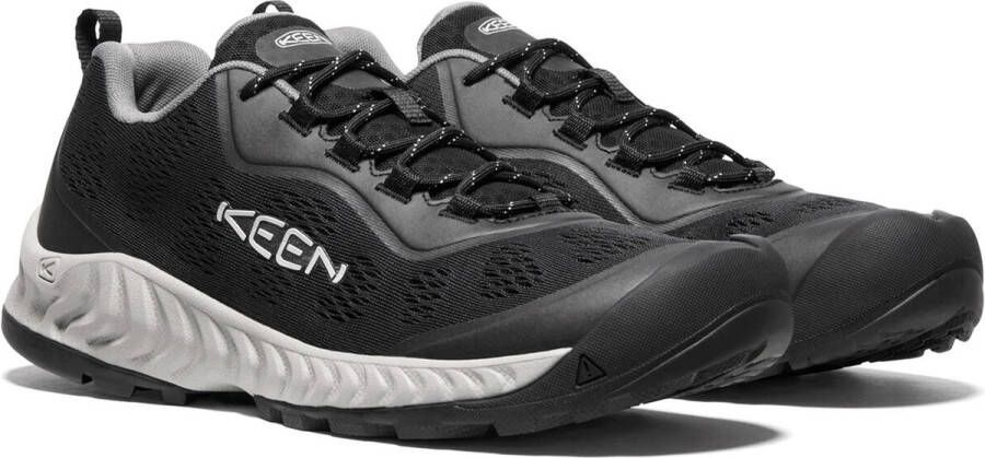 Keen NXIS Speed Heren Trailschoenen Black Vapor K1026114