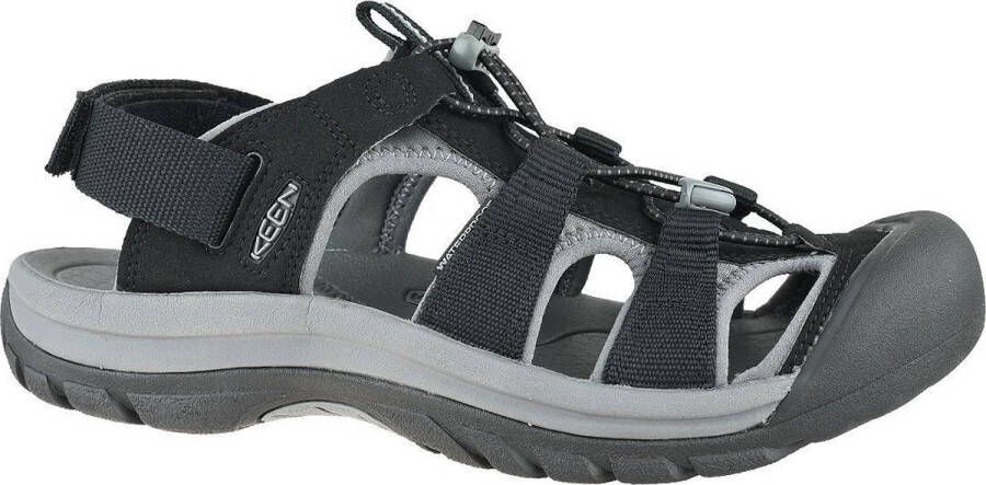 Keen Rapids H2 1022272 Mannen Zwart Sportsandalen