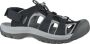 Keen Rapids H2 1022272 Mannen Zwart Sportsandalen - Thumbnail 1