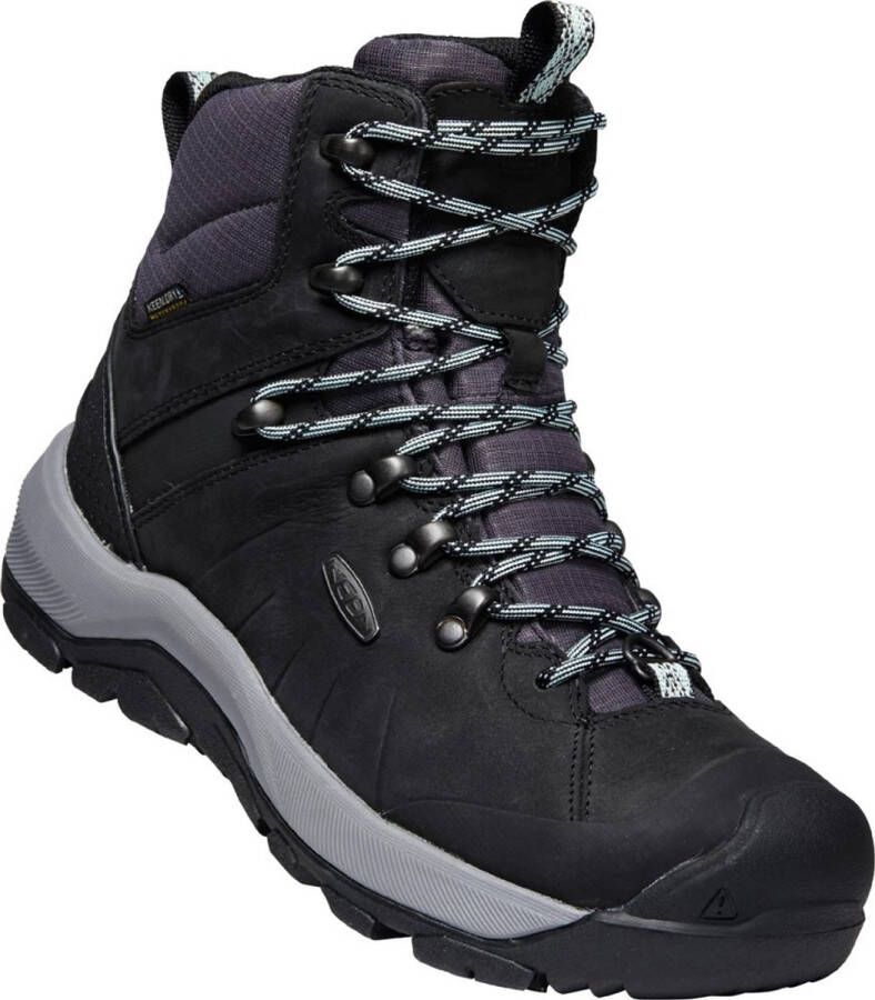 Keen Revel IV Mid Polar Wandelschoenen Dames Black Harbor Gray