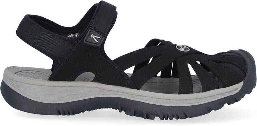 Keen Sandalen --CONVERTVrouwenKinderen en volwassenen zwart grijs