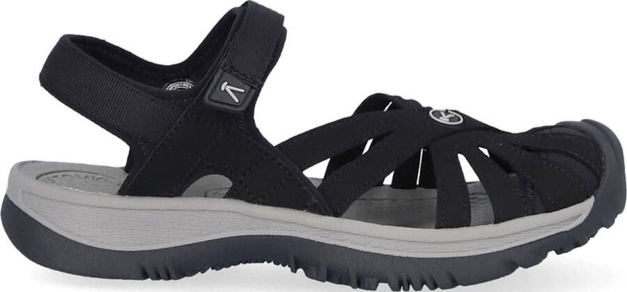Keen Sandalen --CONVERTVrouwenKinderen en volwassenen zwart grijs
