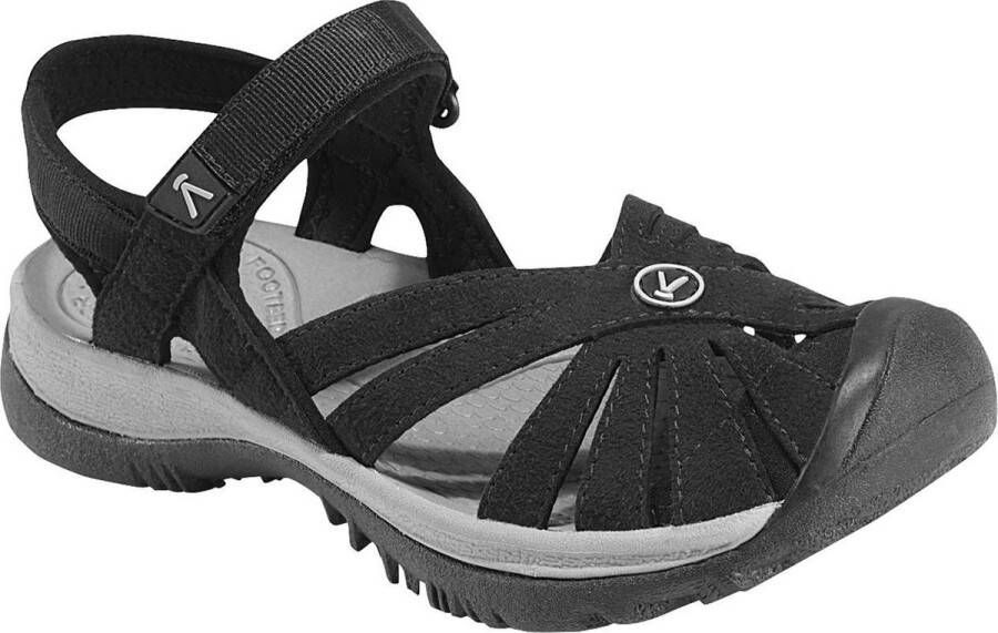 Keen Sandalen --CONVERTVrouwenKinderen en volwassenen zwart grijs