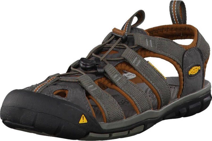 Keen Clearwater CNX Heren Wandelsandalen Raven Tortoise Shell