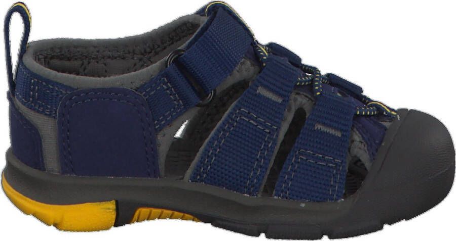 Keen Newport H2 Toddlers' Sandalen Blue Depths Gargoyle