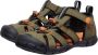 Keen Youth Seacamp II CNX Sandalen olijfgroen - Thumbnail 4