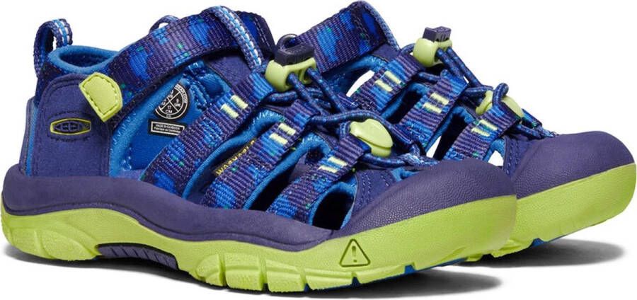 Keen Sandalen Unisex donkerblauw groen