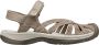 Keen Rose Sandalen Bruin 1 2 Vrouw - Thumbnail 1