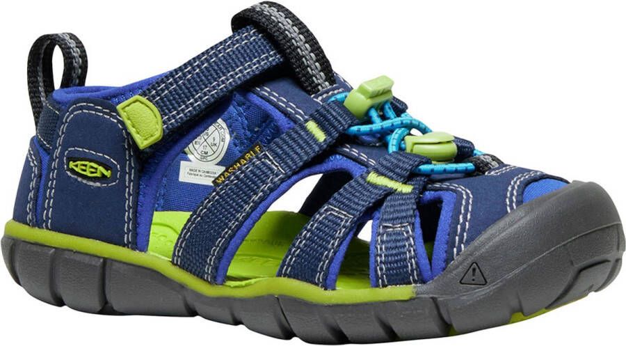 Keen Seacamp Ii Cnx Child Sandalen Blauw
