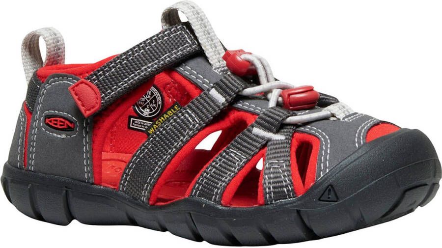 Keen Seacamp Ii Cnx Child Sandalen Grijs