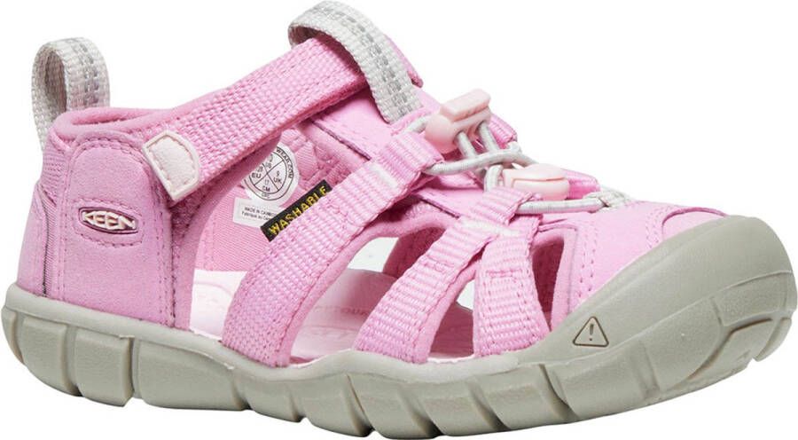 Keen Seacamp Ii Cnx Child Sandalen Roze Meisjes