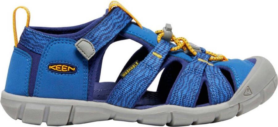 Keen Seacamp Ii Cnx Jeugd Sandalen Blauw