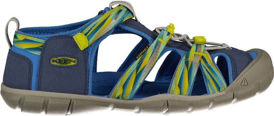 Keen Seacamp Ii Cnx Jeugdsandalen Blauw