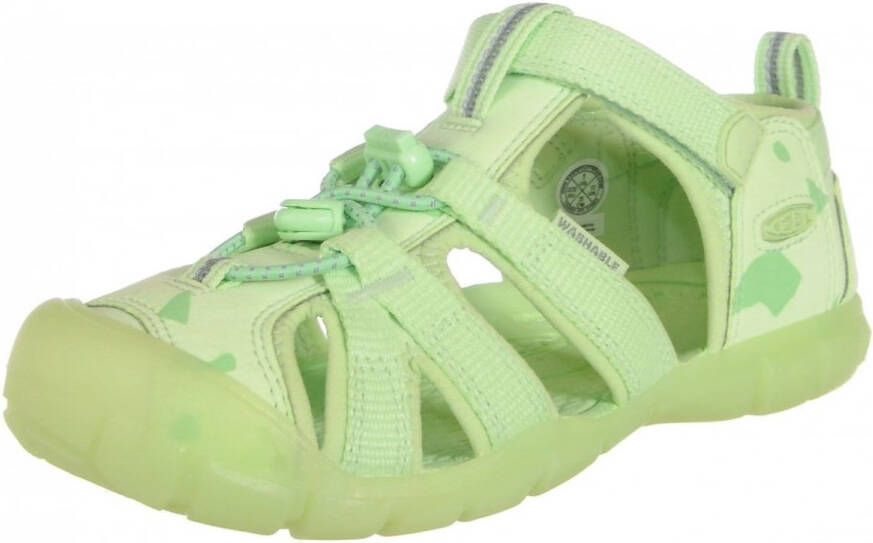 Keen Seacamp Ii Cnx Jeugdsandalen Groen