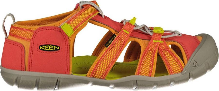 Keen Seacamp Ii Cnx Jeugdsandalen Oranje