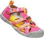 Keen Seacamp Ii Cnx Sandalen Voor Jongeren Roze Jongen - Thumbnail 1