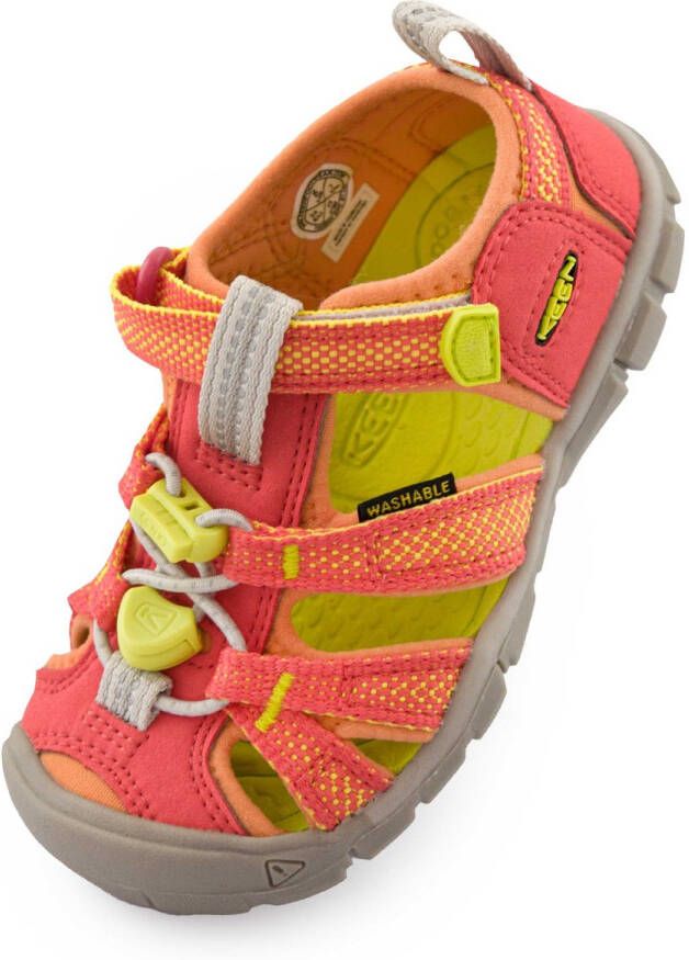 Keen Kids Seacamp II CNX Sandalen maat 10K rood