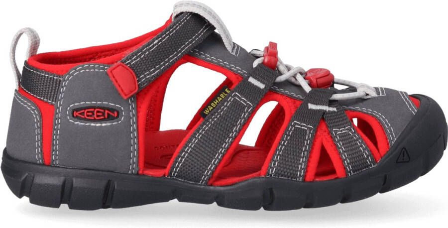 Keen Seacamp II CNX Older Kids Sandalen Magnet Red Carpet