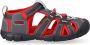 Keen Seacamp II CNX Older Kids Sandalen Magnet Red Carpet - Thumbnail 1