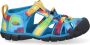 Keen Seacamp II CNX Jeugd Sandalen Vivid Blue Original Tie Dye Kinderen - Thumbnail 1