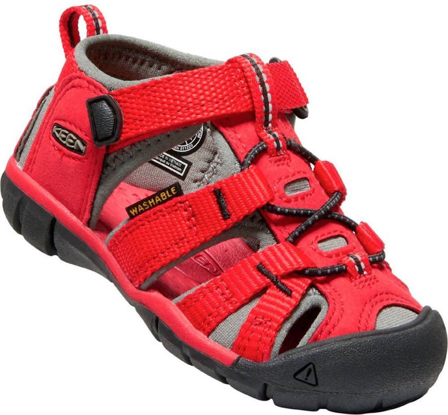 Keen Toddler's Seacamp II CNX Sandalen maat 6K rood