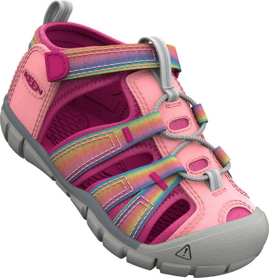 Keen Seacamp II Toddler Sandalen Rainbow Festival Fuchsia