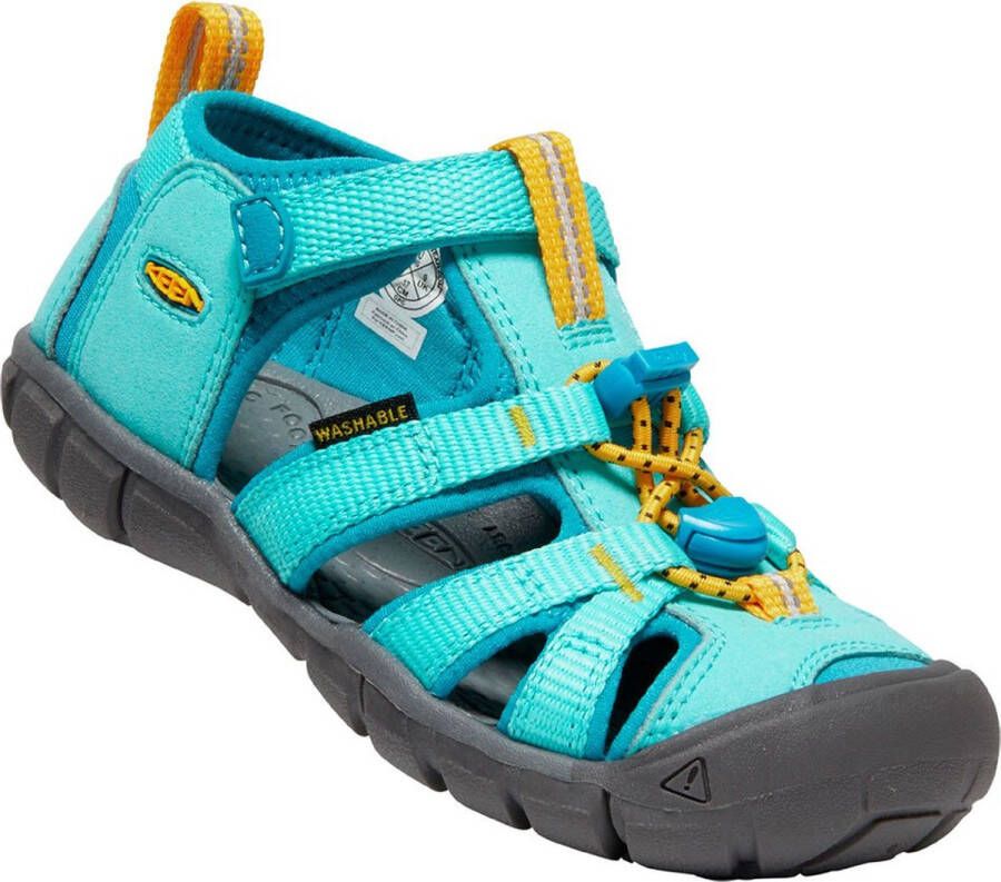 Keen Kids Seacamp II CNX Sandalen maat 11K turkoois - Foto 2