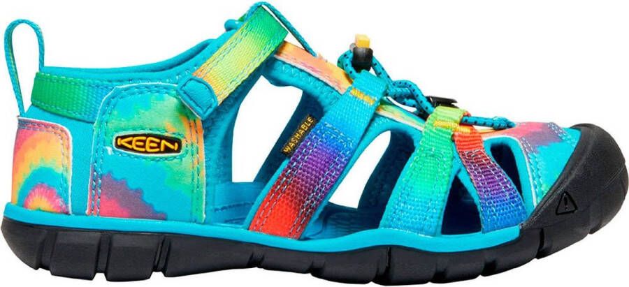 Keen Seacamp II CNX Sandalen Vivid Blue Original Tie Dye Kinderen